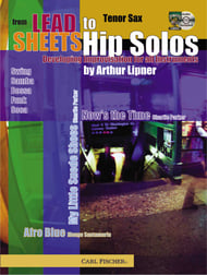 cover FROM LEAD SHEETS TO HIP SOLOS-SAX cover